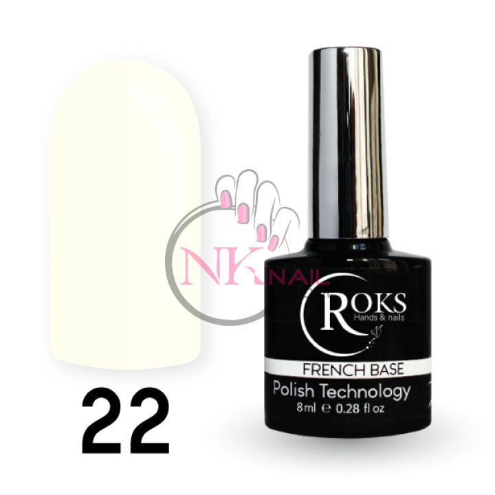 База French Rubber Base Roks 12 ml №22 TPO free